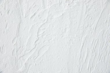 Kabataslak beyaz duvar arkaplanının soyut dokusu  