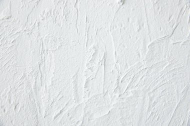 Kabataslak beyaz duvar arkaplanının soyut dokusu  