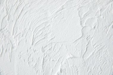 Kabataslak beyaz duvar arkaplanının soyut dokusu  