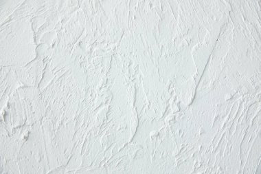 Kabataslak beyaz duvar arkaplanının soyut dokusu  