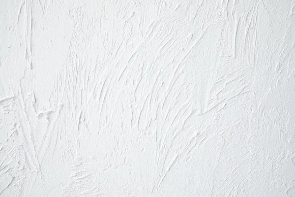 Textura Abstrata Fundo Parede Branca Gesso Áspero — Fotografia de Stock