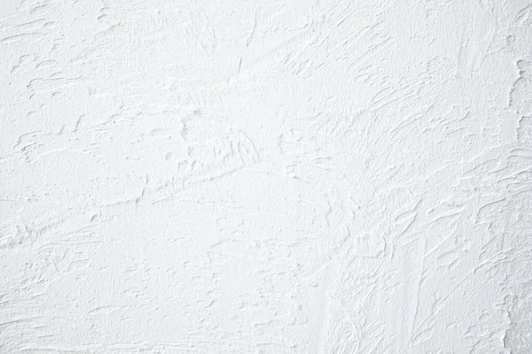 Abstract Texture Rough Plaster White Wall Background — Stock Photo, Image