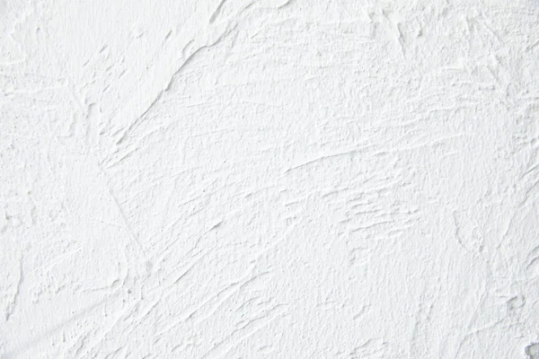 Abstracte Textuur Van Ruwe Gips Witte Muur Achtergrond — Stockfoto