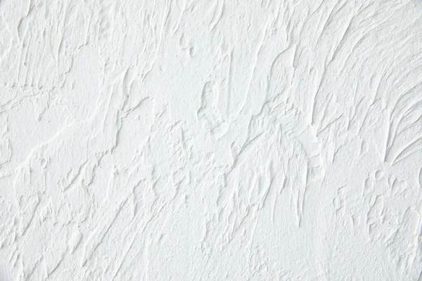 粗石膏白墙背景的抽象纹理 — 图库照片