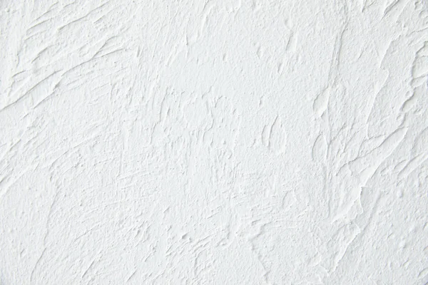 Abstract Texture Rough Plaster White Wall Background — Stock Photo, Image