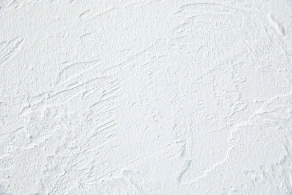 Textura Abstrata Fundo Parede Branca Gesso Áspero — Fotografia de Stock