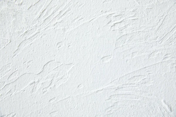 Абстрактна Текстура Грубої Штукатурки Білий Фон Стіни — стокове фото
