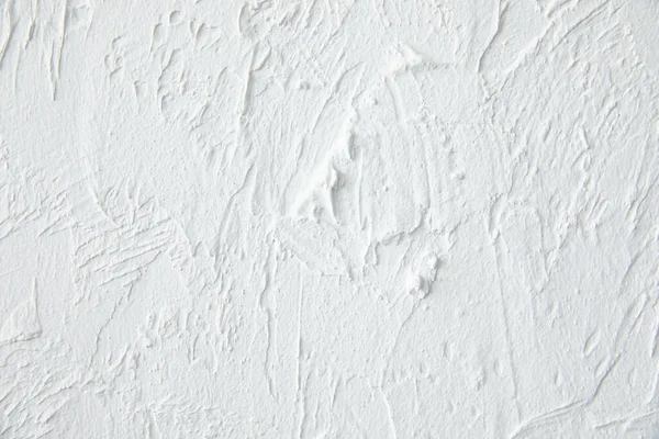 abstract texture of rough plaster white wall background