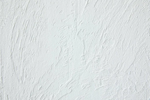 Abstract Texture Rough Plaster White Wall Background — Stock Photo, Image