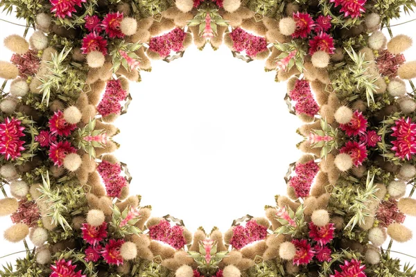 Abstrato Belo Padrão Floral Colorido Sem Costura Flores Folhas — Fotografia de Stock