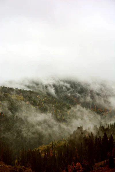 Belle Vue Sur Les Montagnes Vacances Europe Montagne Paysage — Photo