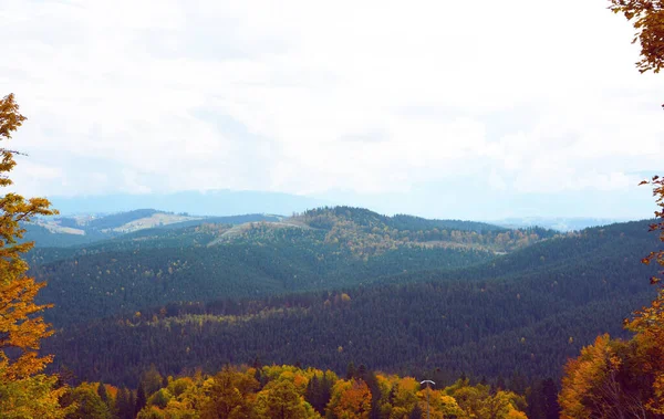 Belle Vue Sur Les Montagnes Vacances Europe Montagne Paysage — Photo