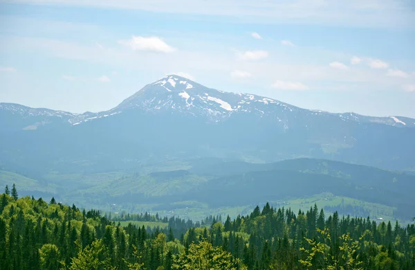 Vacker Utsikt Över Bergen Europeisk Semester Bergen Landskap — Stockfoto