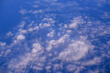  Güzel bulutlar, manzara, tatil görüntüsü.