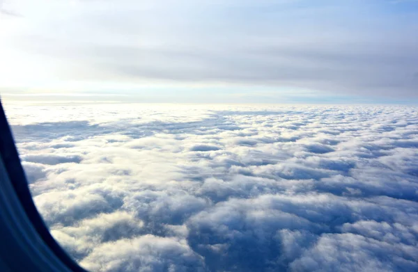 Nuvens Bonitas Paisagem Imagem Férias — Fotografia de Stock