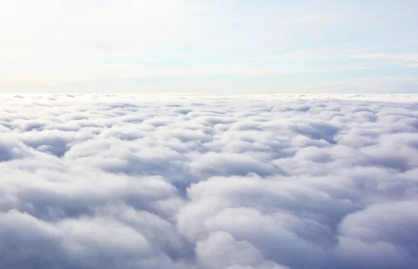 Hermosas Nubes Paisaje Imagen Vacaciones — Foto de Stock