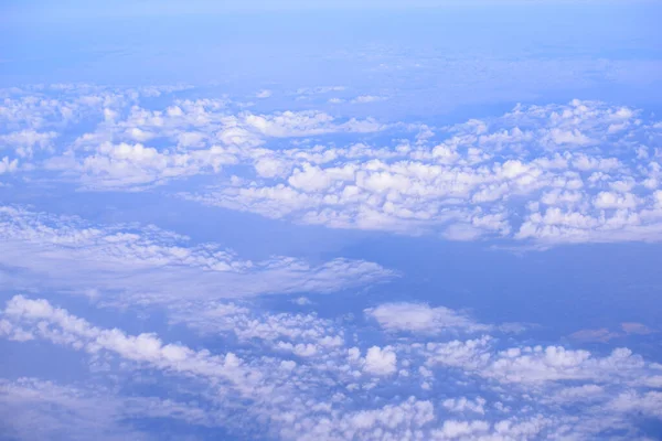 Nuvens Bonitas Paisagem Imagem Férias — Fotografia de Stock