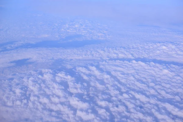 Nuvens Bonitas Paisagem Imagem Férias — Fotografia de Stock