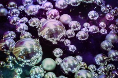 Arkaplan dekorasyonu Noel baloları