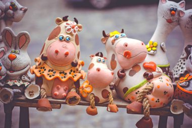 El yapımı güzel hediyelik eşyalar.