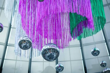 Kiev, Ukrayna, Mayıs: Avrupa sokakları. Şehir ve şehir hayatının eski mimarisi. Kiev, Ukrayna