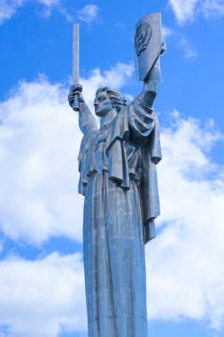 Kiev, Ukrayna, Mayıs: Avrupa sokakları. Şehir ve şehir hayatının eski mimarisi. Kiev, Ukrayna