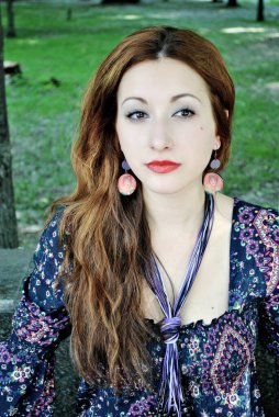 Kadınlar için klasik karışım, kıyafet ayrıntıları, kadın modası.