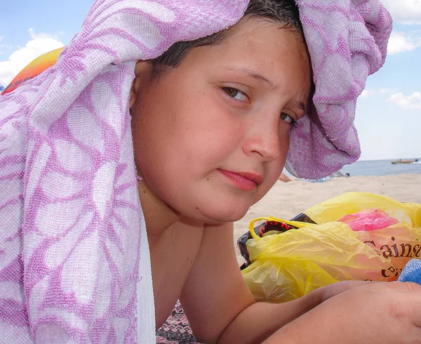 Das Leben Sozialen Umfeld Von Kindern Und Jugendlichen Größe Kinder — Stockfoto