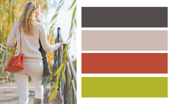 Модные цвета в одежде 2020-2021 годов, модный тренд
