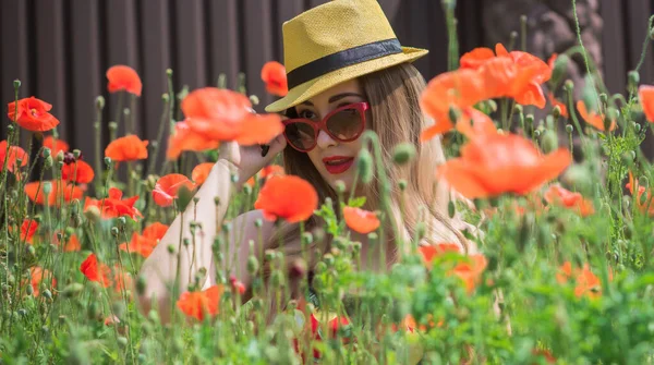 Summer vibes, girl in colorful clothes relax at hot summer days