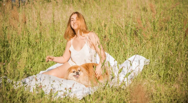 Trend Kein Make Ohne Retusche Echte Schönheit Der Frau Wie — Stockfoto