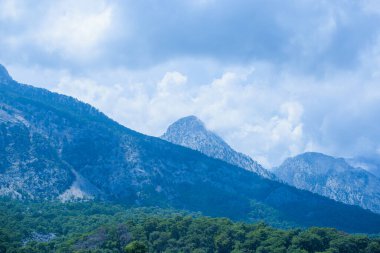 Türkiye 'de tatil. Doğa ve güzel manzaralar, turizm konsepti