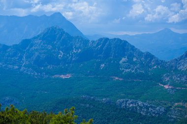Türkiye 'de tatil. Doğa ve güzel manzaralar, turizm konsepti
