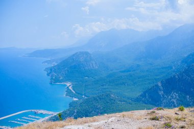 Türkiye 'de tatil. Doğa ve güzel manzaralar, turizm konsepti