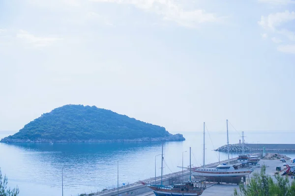 Türkiye Tatil Doğa Güzel Manzaralar Turizm Konsepti — Stok fotoğraf