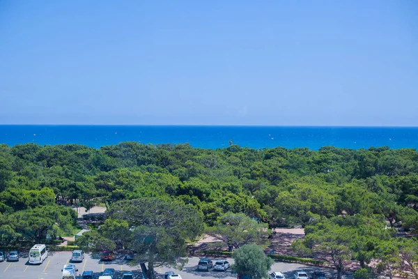 Vakantie Turkije Natuur Prachtig Uitzicht Toeristisch Concept — Stockfoto