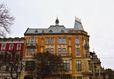 Avrupa mimarisinin ayrıntıları, Eski Avrupa 'da tatiller. İlginç görüntüler
