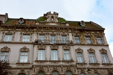 Avrupa mimarisinin ayrıntıları, Eski Avrupa 'da tatiller. İlginç görüntüler