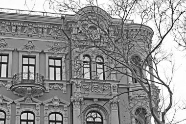 Avrupa mimarisinin ayrıntıları, Eski Avrupa 'da tatiller. İlginç görüntüler