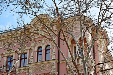 Avrupa mimarisinin ayrıntıları, Eski Avrupa 'da tatiller. İlginç görüntüler