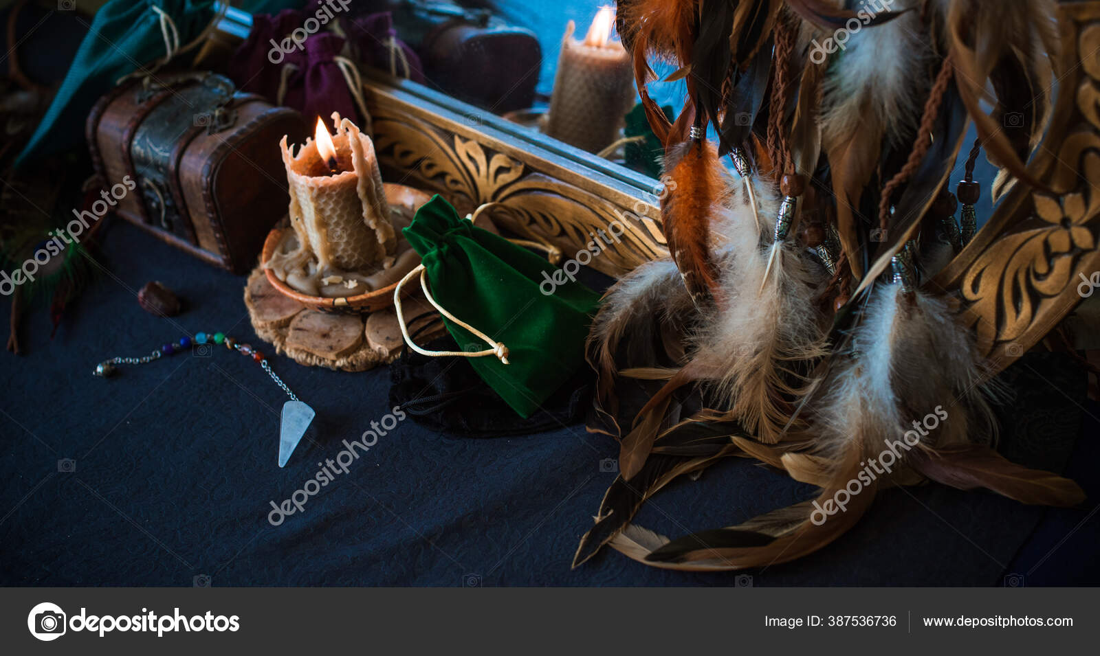 Old World Magic Attributes Rituals Fate Prediction Details Table Witch ...