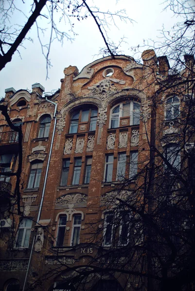 Extérieur Vieille Maison Européenne — Photo