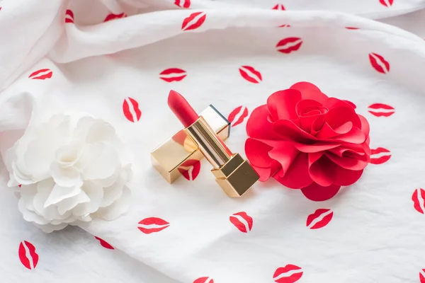 Beauty Konzept Schöne Sachen Und Kosmetik Make Details — Stockfoto