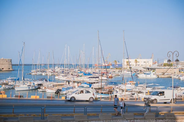 Θέα Στη Θάλασσα Creete Διακοπές Στην Ελλάδα — Φωτογραφία Αρχείου