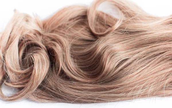 Perruques Cheveux Naturels Syntétiques Concept Beauté Femmes — Photo
