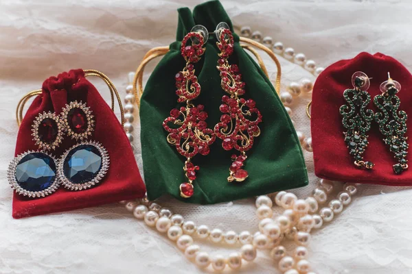 古色古香的装饰品 女人的灵感 女人的礼物 情人节 — 图库照片