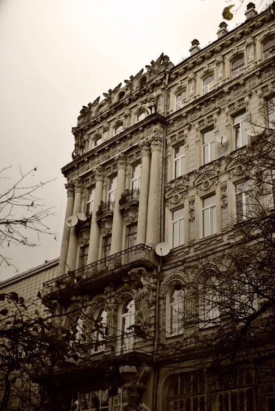 Extérieur Vieille Maison Européenne — Photo