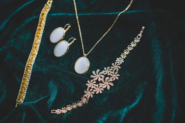 Vintage Mooie Accessoire Inspiratie Voor Dames Geschenken Voor Vrouwen Concept — Stockfoto