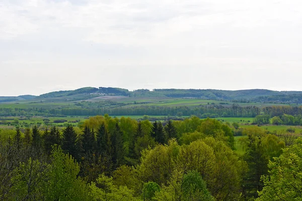 Podzimní Výlet Pěkné Euripean Místo Dovolená Conncept — Stock fotografie