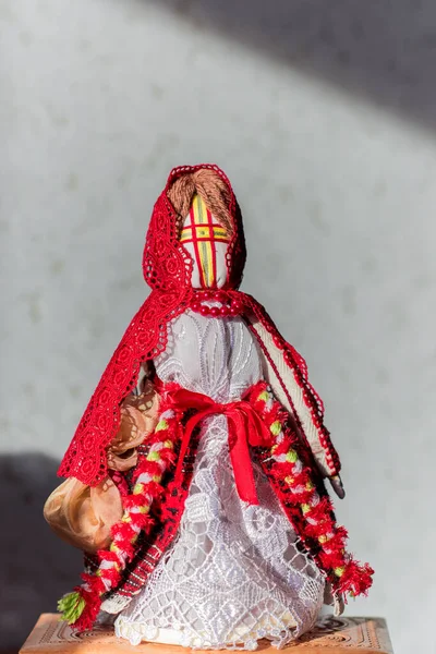 Slavic Magic Dolls Handmade Magic Toys Wish Doll — Stock Photo, Image